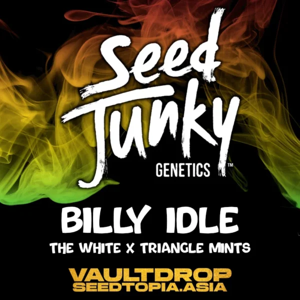 Billy Idle – Seed Junky Genetics