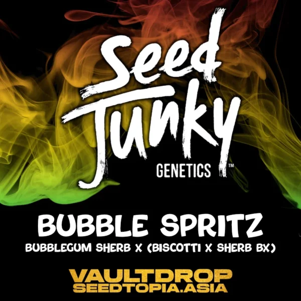 Bubble Spritz – Seed Junky Genetics