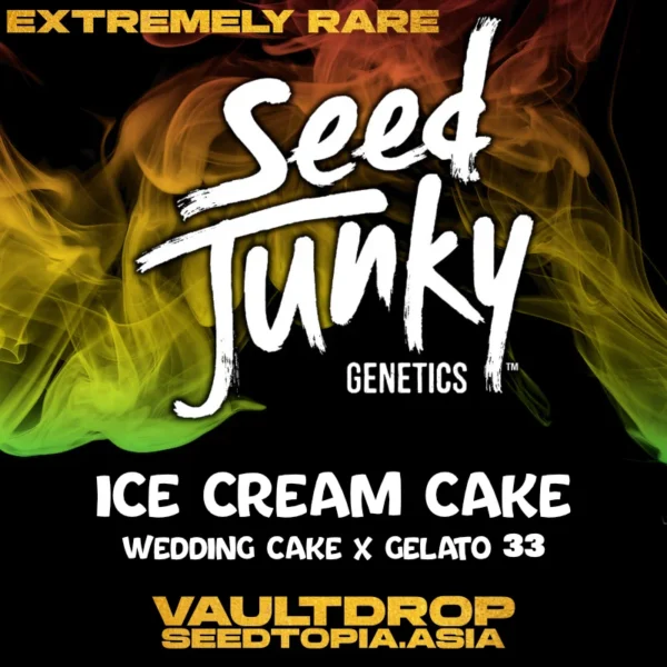 Ice Cream Cake – Seed Junky Genetics