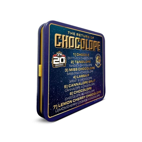 The Return of Chocolope Collectors Pack DNA Genetics Feminized Seeds